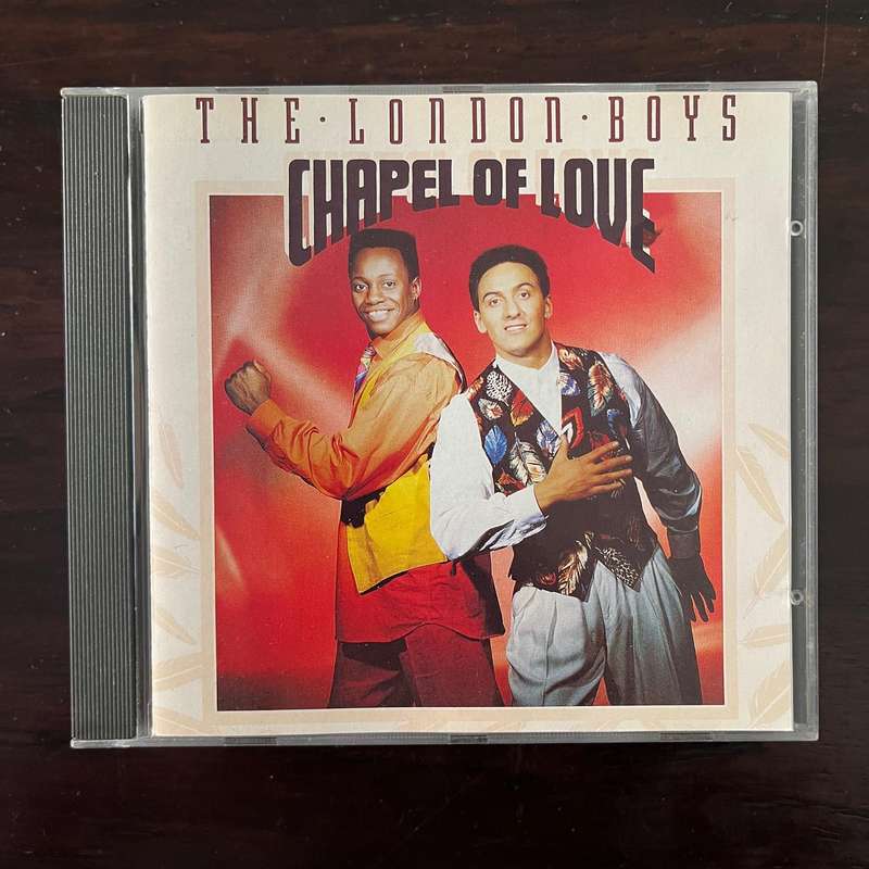 The London Boys - Chapel Of Love CD Rare 1991 South African Press