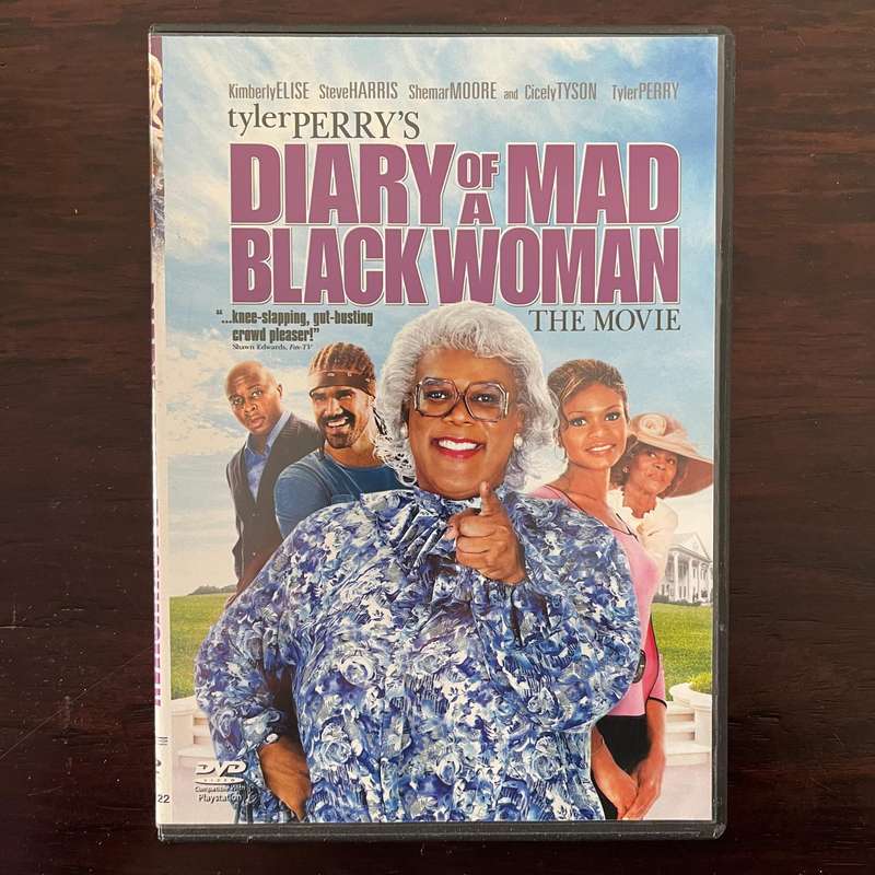 Tyler Perry's Diary Of A Mad Black Woman DVD South African Press