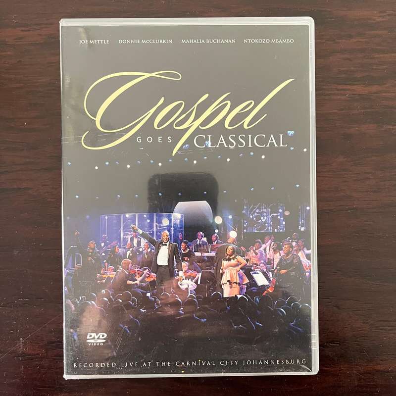 Gospel Goes Classical DVD South African