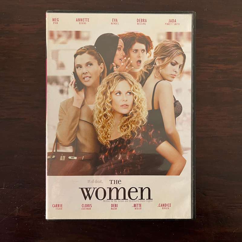 The Women DVD South African Press Meg Ryan Annette Bening