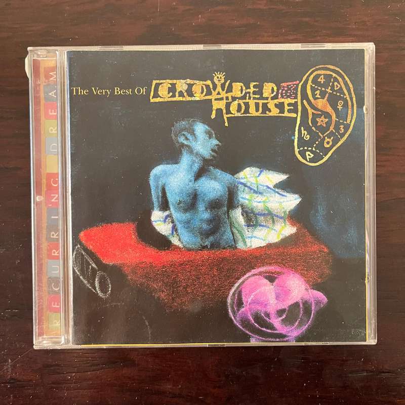 Crowded House - The Very Best Of CD UK Press (2)