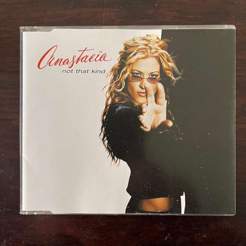 Anastacia - Not That Kind CD Single South African Press