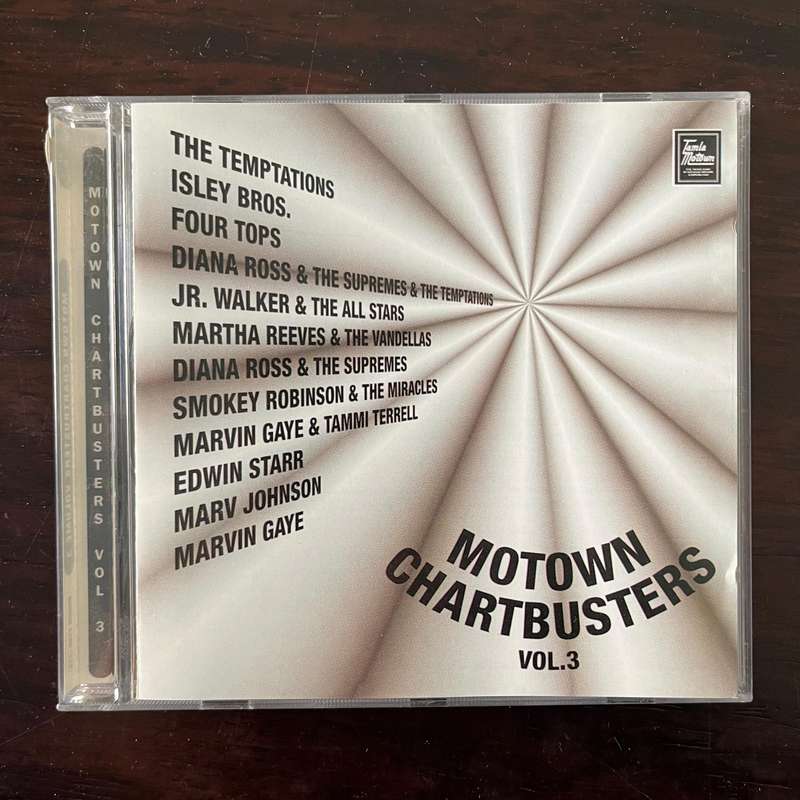 Motown Chartbusters Volume 3 CD South African Press Isley Brothers Temptations