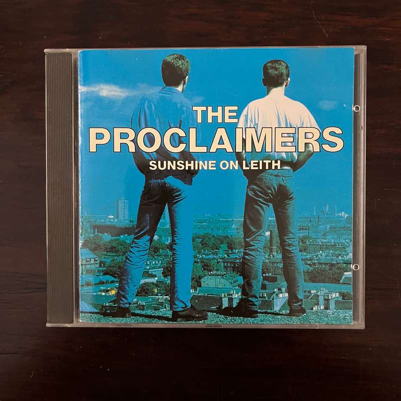The Proclaimers - Sunshine On Leith CD German Press