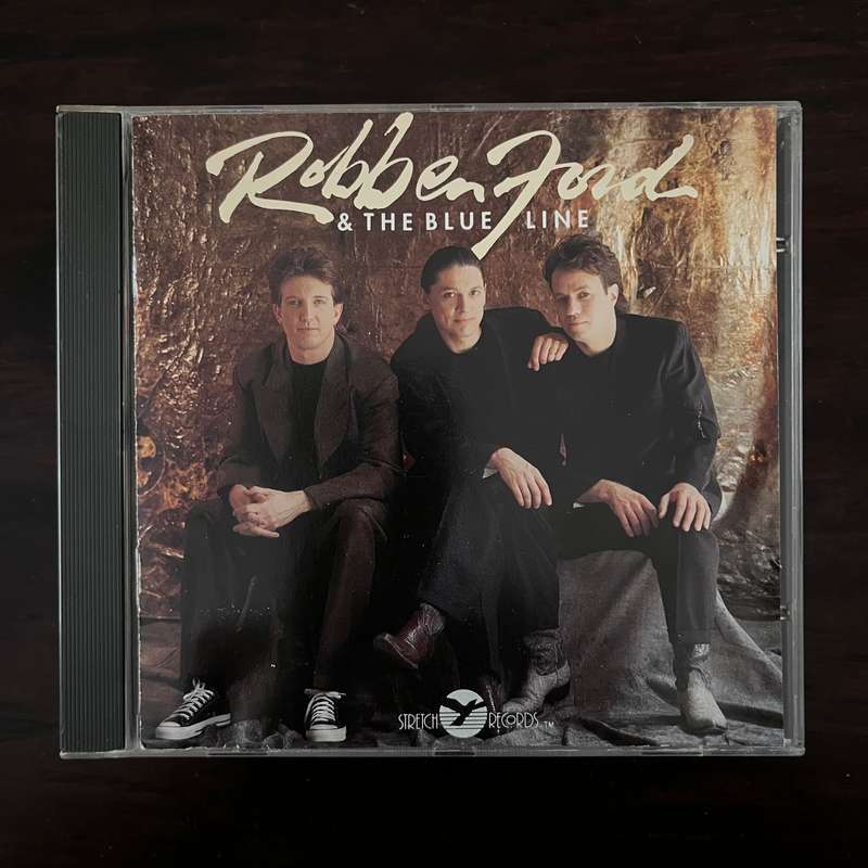 Robben Ford & The Blue Line - Robben Ford & The Blue Line CD Electric Blues Import