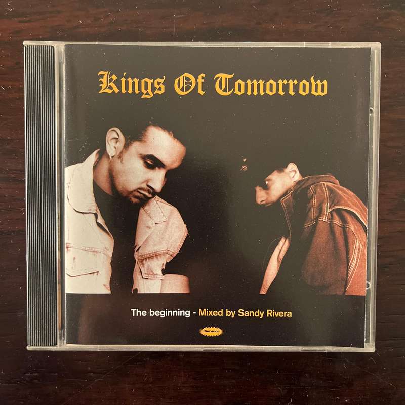 Kings Of Tomorrow - The Beginning CD House UK Press