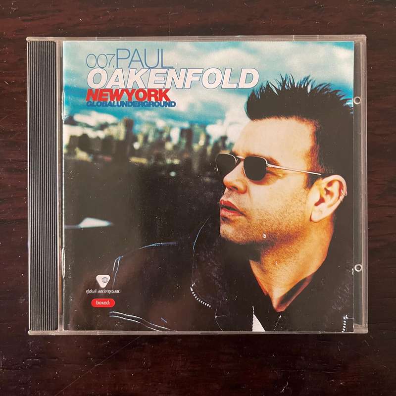 Paul Oakenfold - Global Underground 007: New York 2CD Rare UK Press House