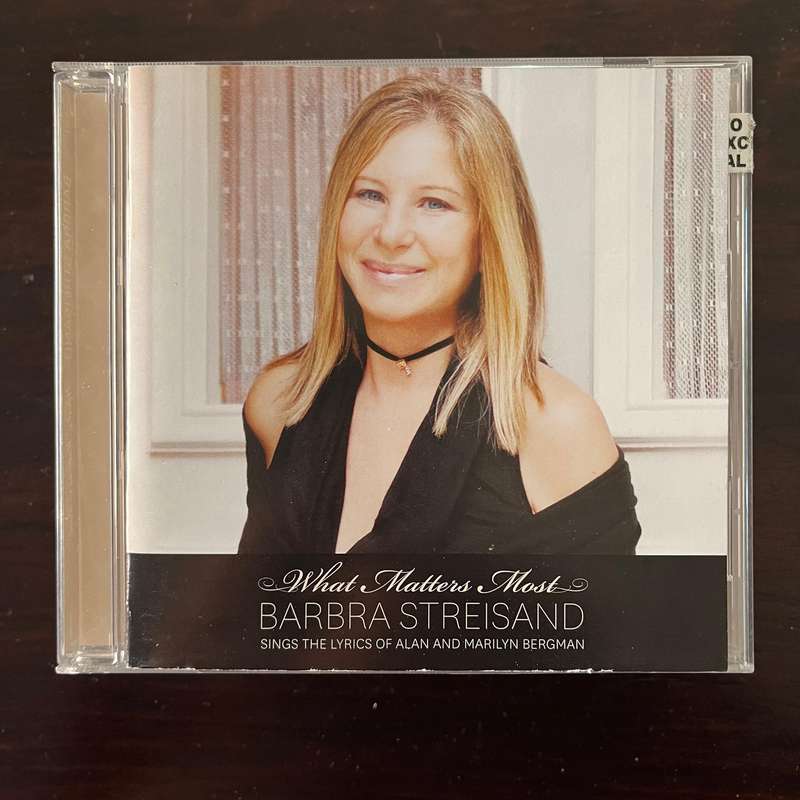 Barbra Streisand - What Matters Most CD South African Press