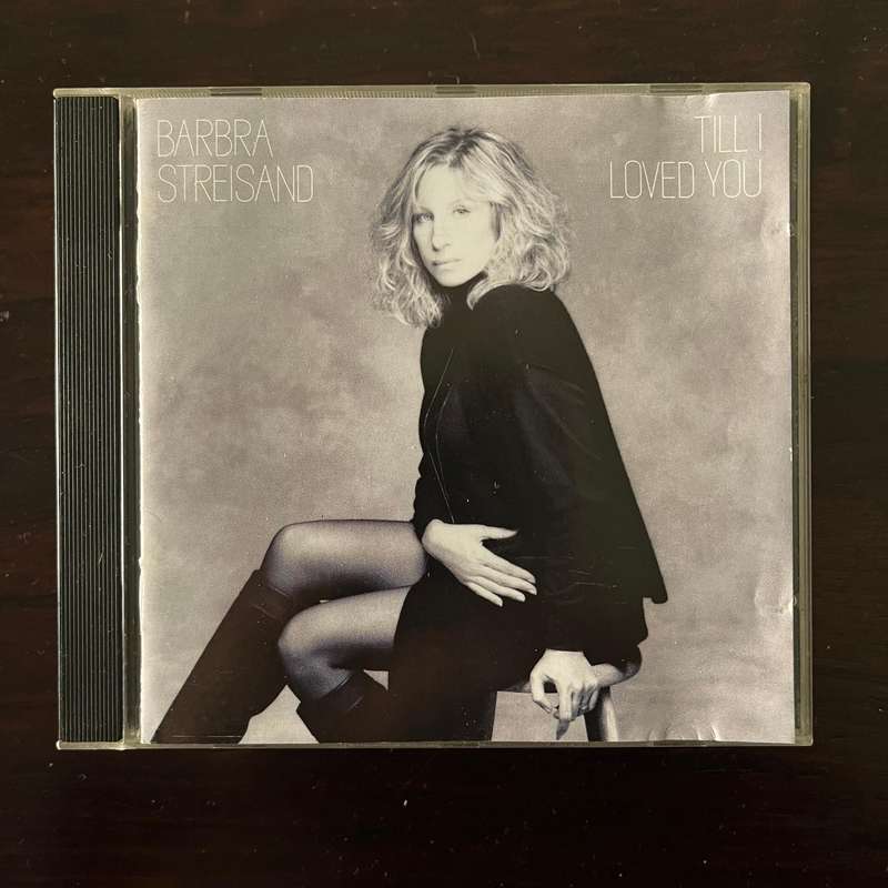 Barbra Streisand - Till I Loved You CD South African Press