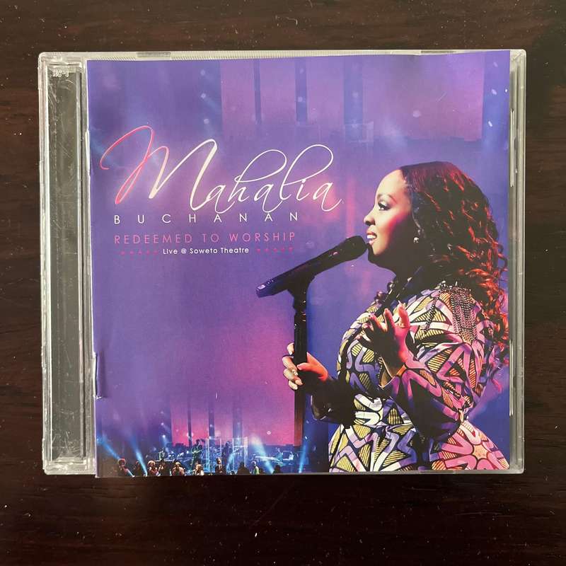 Mahalia Buchanan - Redeemed To Worship 2CD South African Gospel