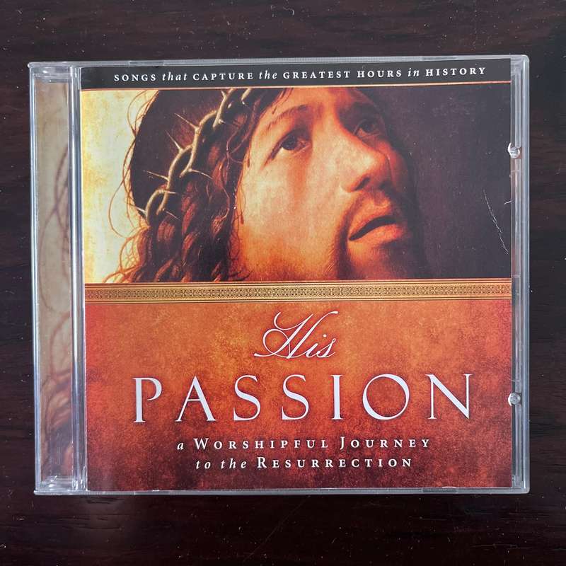 His Passion CD South African Press Religious