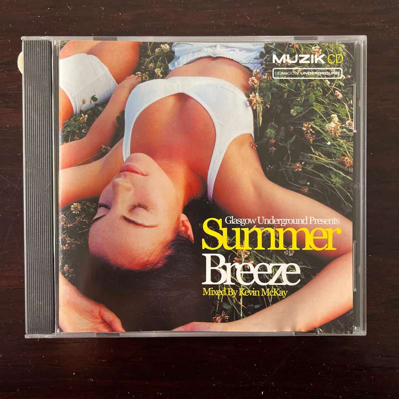 Summer Breeze Muzik CD Glasgow Underground Sampler