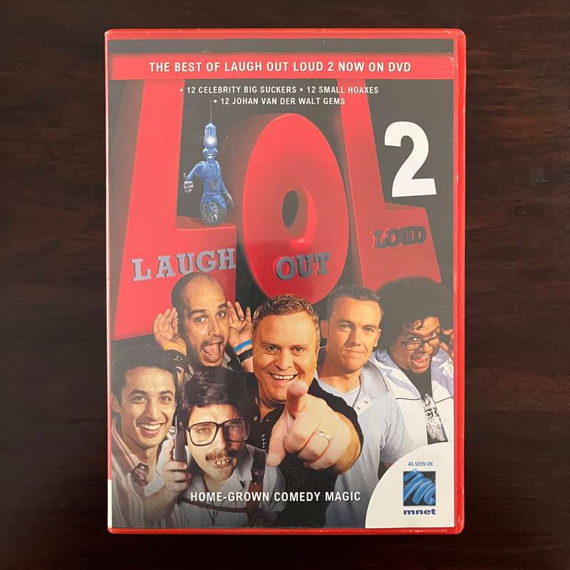 Laugh Out Loud 2 - Best Of Home Grown Comedy DVD Jeremy Mansfield