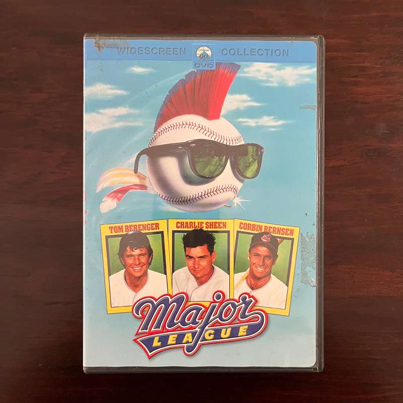 Major League DVD US Press Zone 1 Charlie Sheen