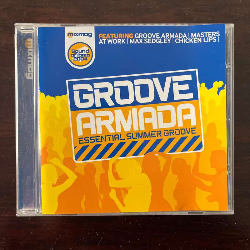 Groove Armada - Essential Summer Groove CD Mixmag