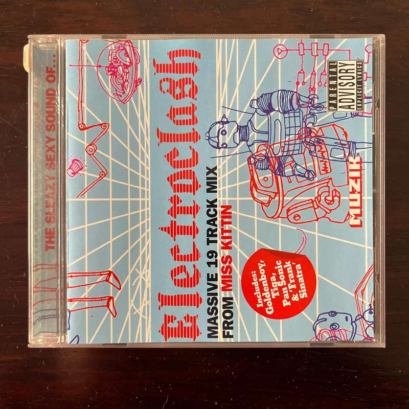 Electroclash - Massive 19 Track Mix from Miss Kittin CD UK Press Techno