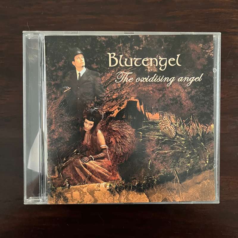Blutengel - The Oxidising Angel CD EBM Darkwave