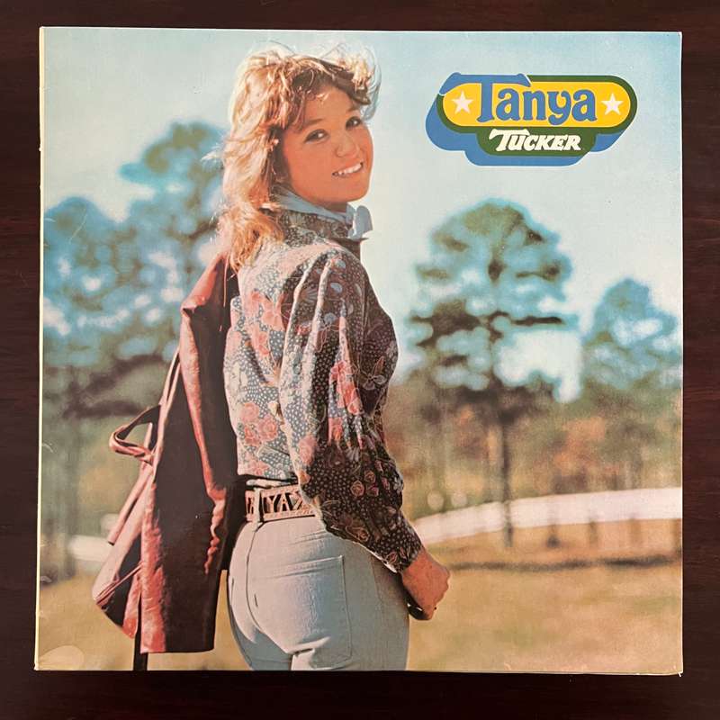 Tanya Tucker - Tanya Tucker Vinyl LP South African Press Country