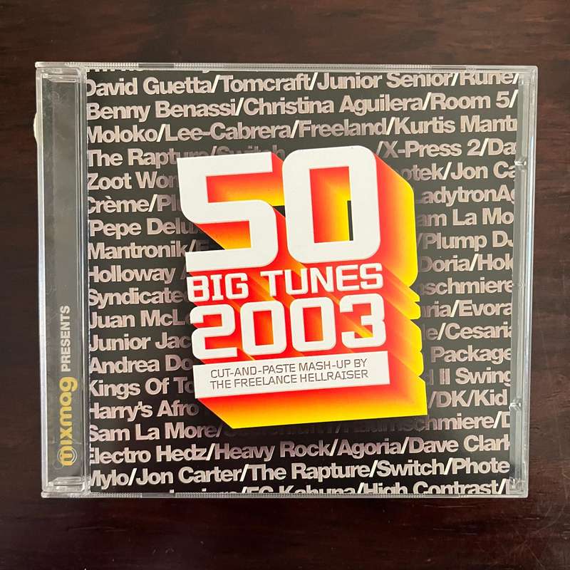 50 Big Tunes 2003 CD Remixes Goldfrapp