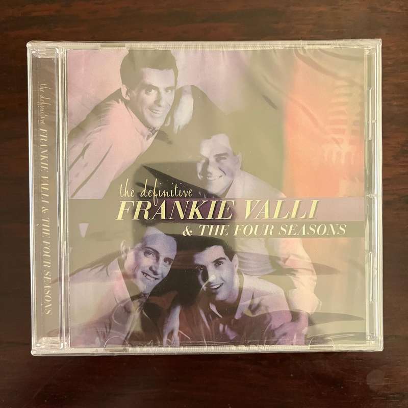 Frankie Valli And The Four Seasons - The Definitive CD South African Press New and Sealed