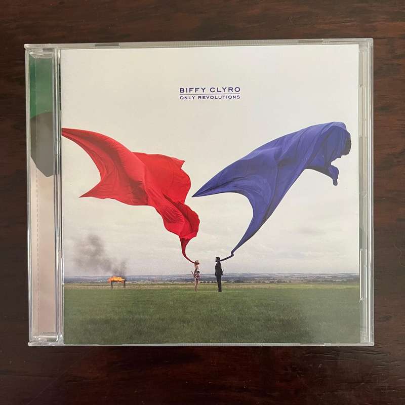 Biffy Clyro - Only Revolutions CD South African Press
