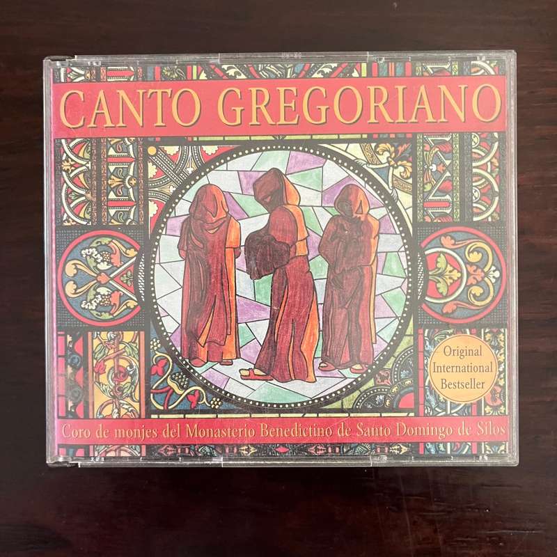 Canto Gregoriano 2CD EMI Classics South African Press