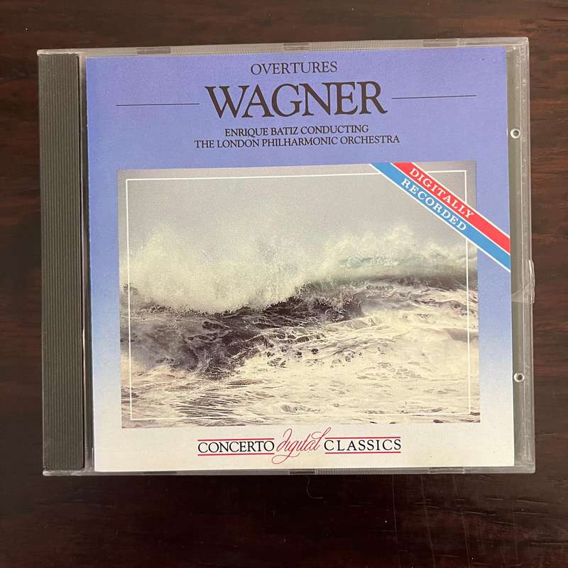 Wagner - Enrique Batiz Overtures CD Import