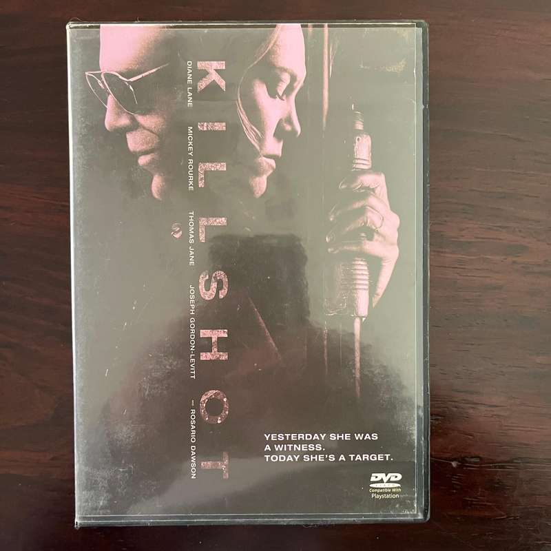 Killshot DVD Diane Lane Mickey Rourke South African Press