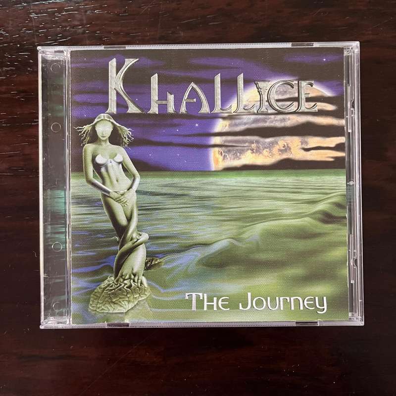 Khallice - The Journey CD Prog Rock Import