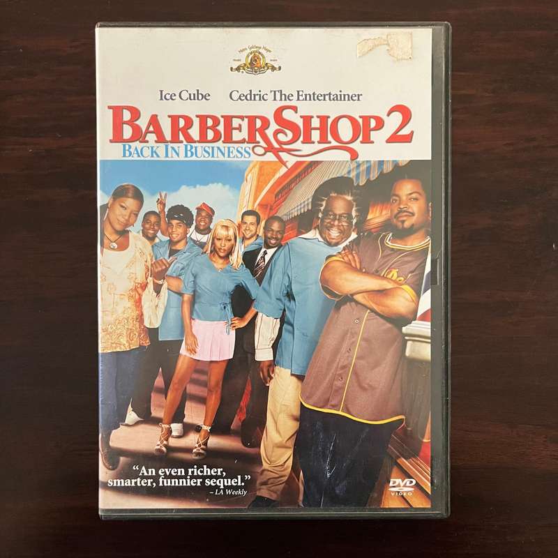 Barbershop 2 DVD Ice Cube South African Press