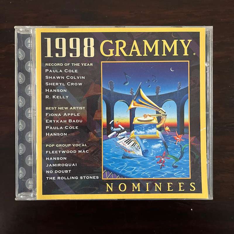 1998 Grammy Nominees CD South African Press Fleetwood Mac Rolling Stones