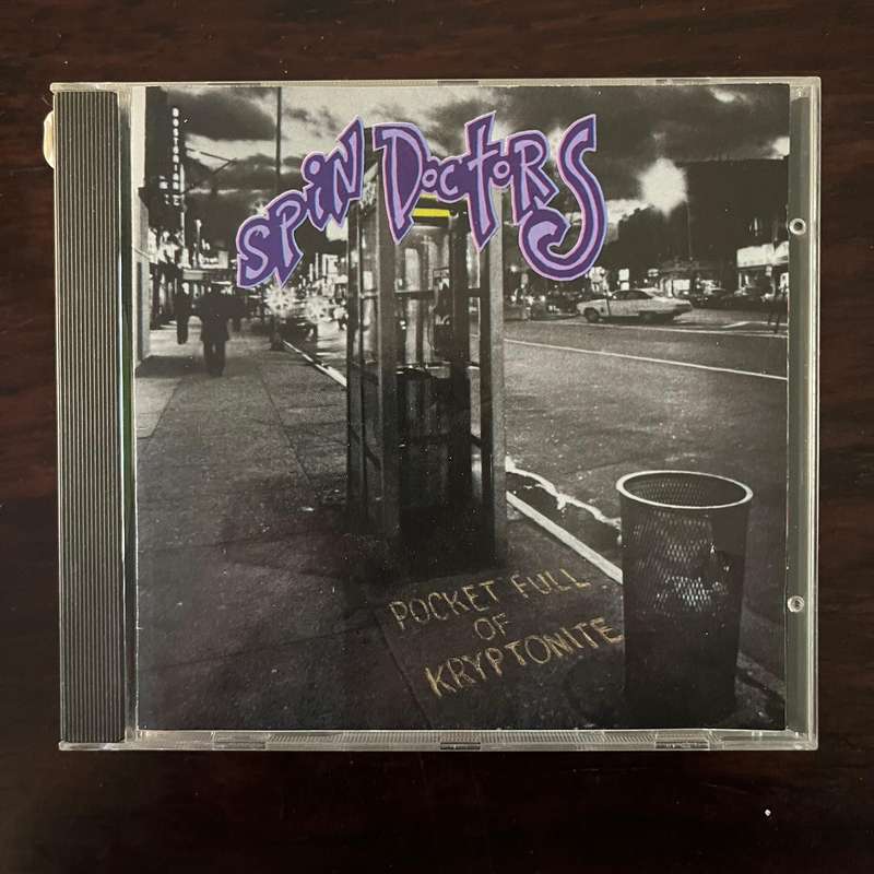 Spin Doctors - Pocket Full Of Kryptonite CD Import No Rear Insert