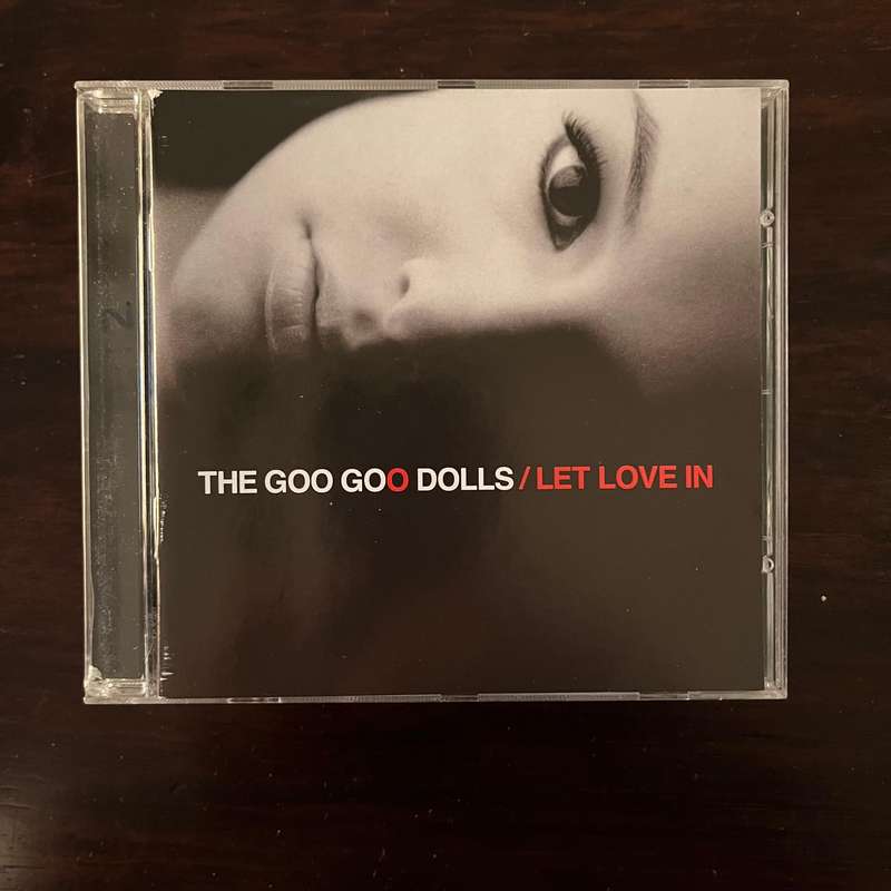 The Goo Goo Dolls - Let Love In CD South African Press