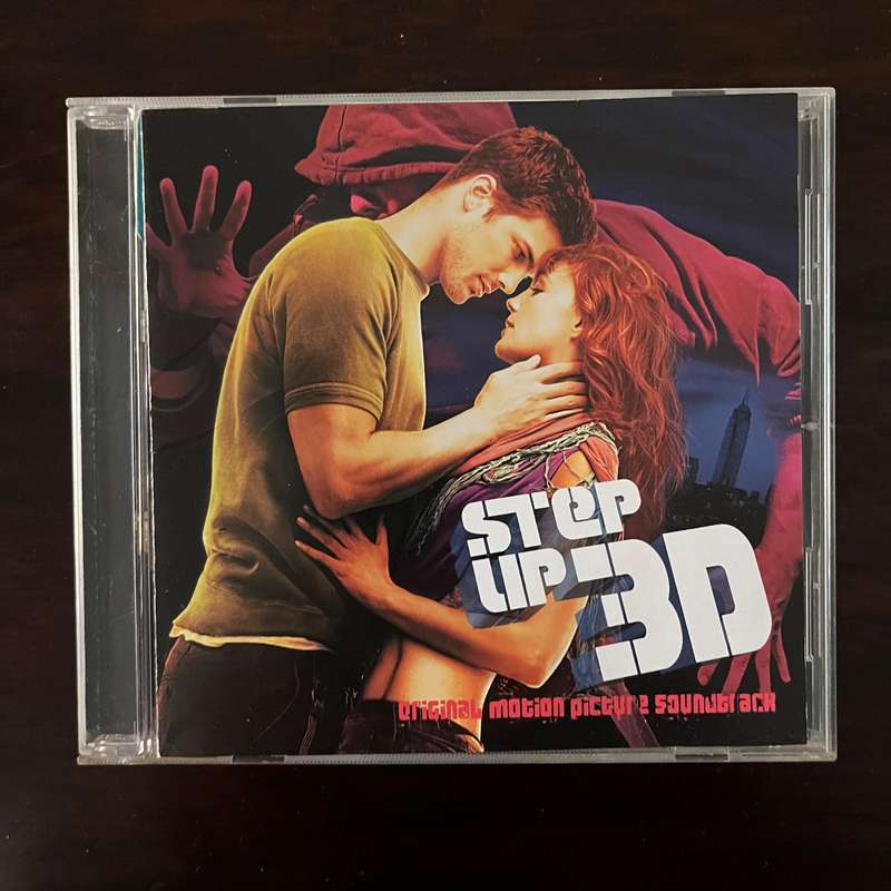 Step Up 3D Soundtrack CD South African Press