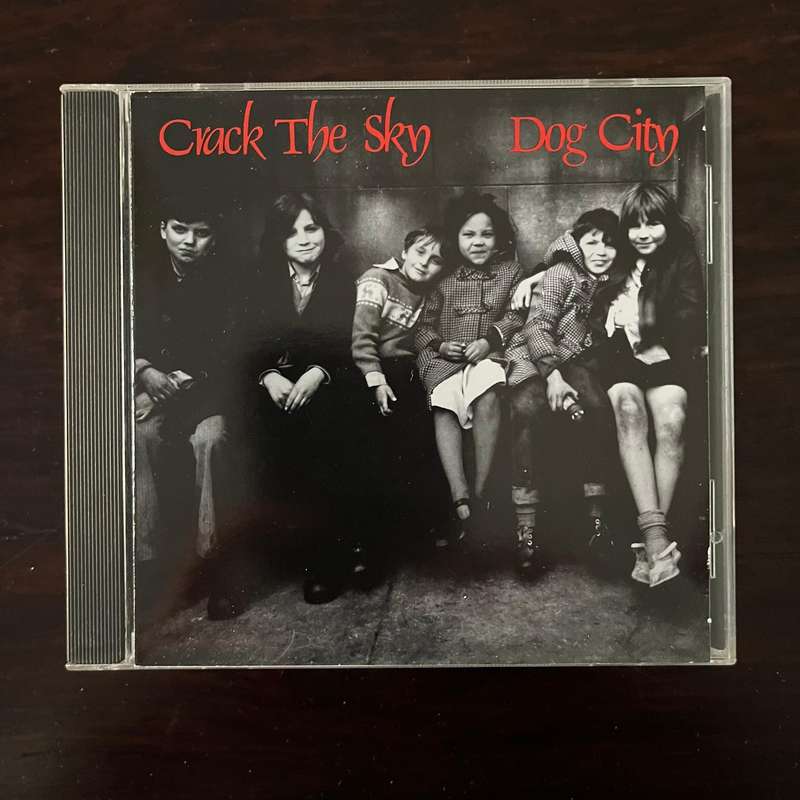 Crack The Sky - Dog City CD US Press Prog Rock Grudge Records