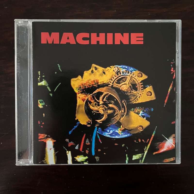 Crack The Sky - Machine CD Prog Rock US Press