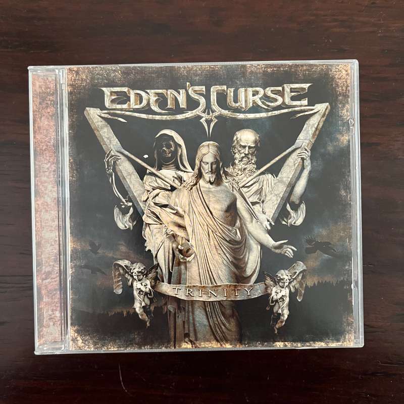Eden's Curse - Trinity CD Power Metal AFM Records