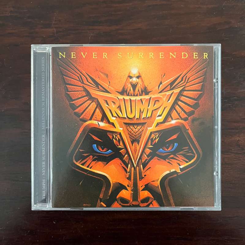 Triumph - Never Surrender CD Castle Music Import