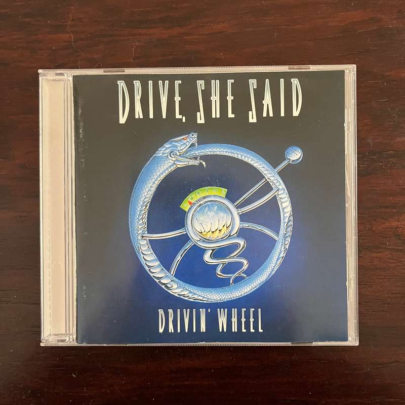 Drive, She Said - Drivin' Wheel CD Hard Rock AOR