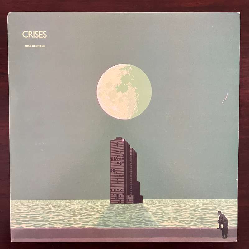 Mike Oldfield - Crises Vinyl LP South African Press
