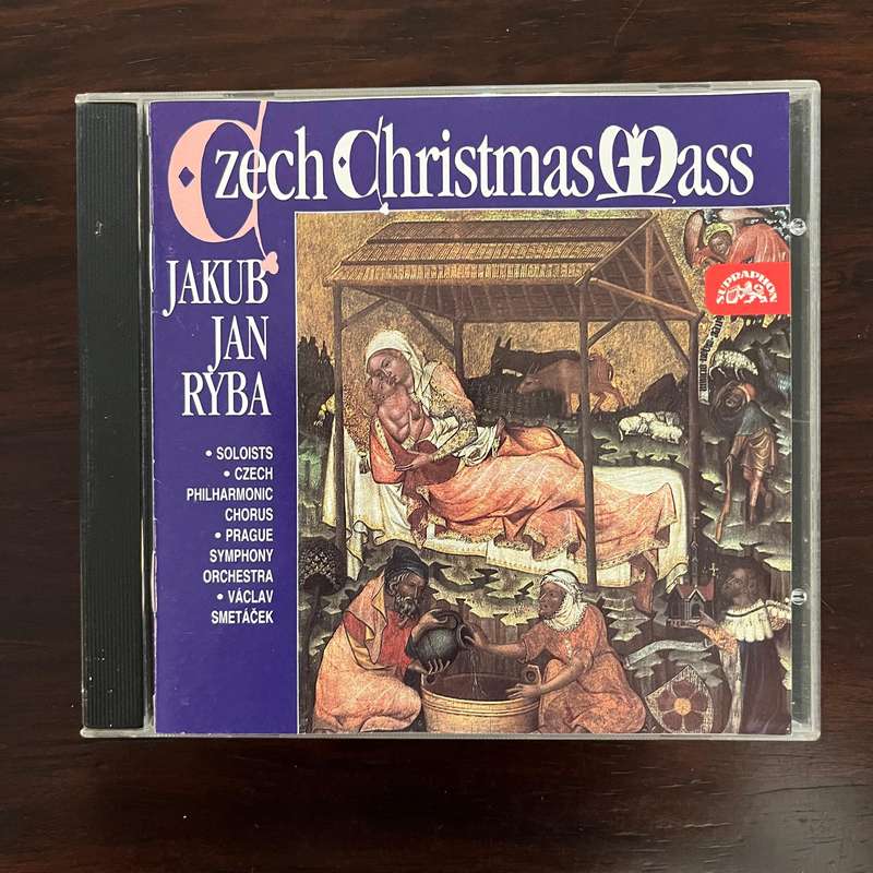 Jakub Jan Ryba - Czech Christmas Mass CD Czech Press