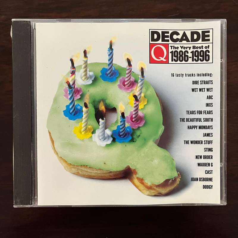 Decade - The Very Best of 1986-1996 Dire Straits ABC INXS New Order Sampler