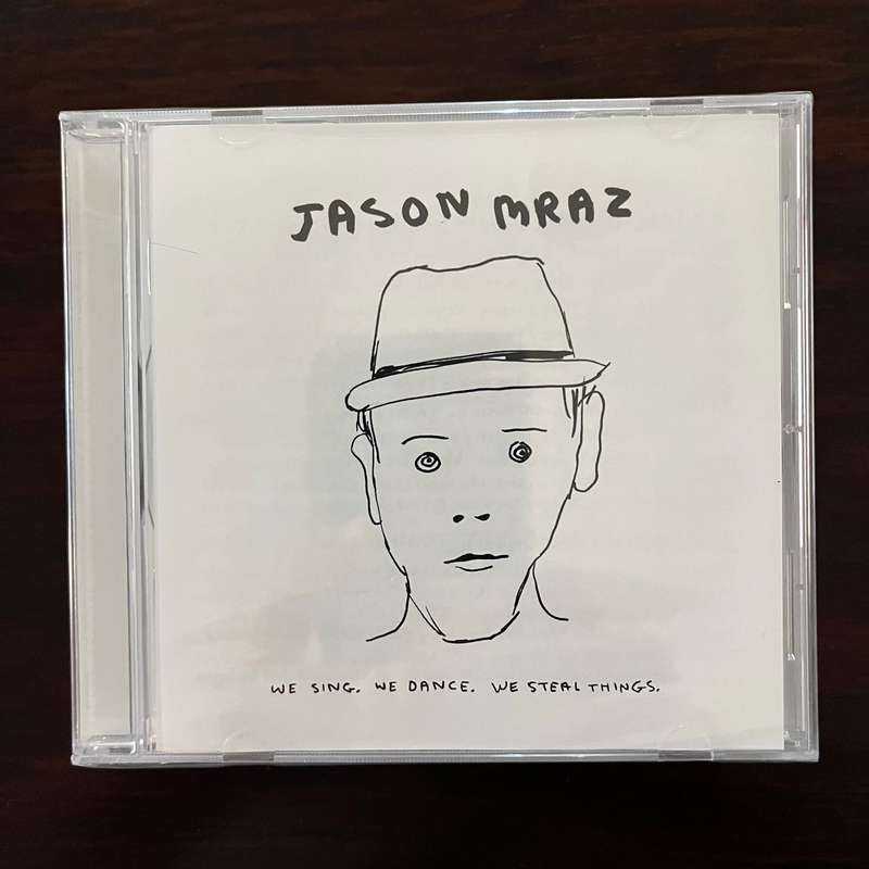 Jason Mraz - We Sing, We Dance, We Steal Things CD South African Press New and Sealed
