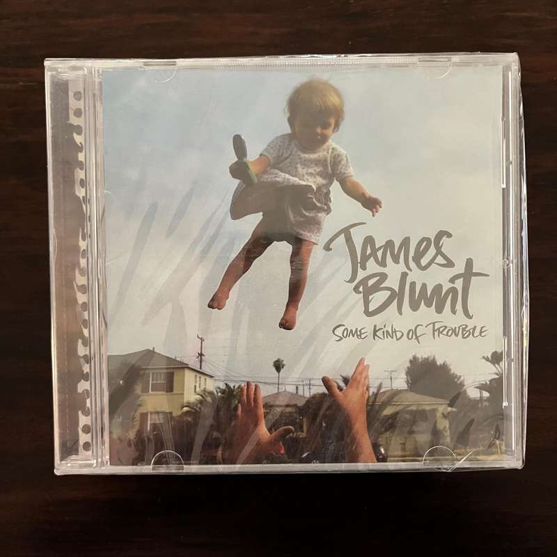 James Blunt - Some Kind Of Trouble CD South African Press New and Sealed