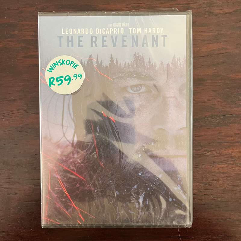 The Revenant DVD Leonardo DiCaprio South African Press New and Sealed