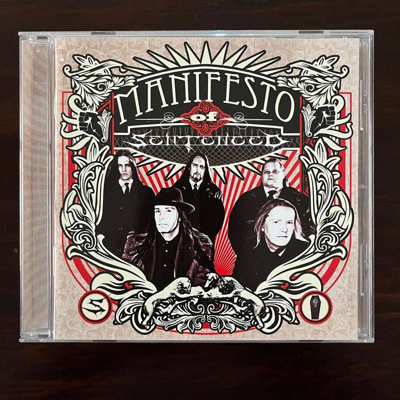 Sentenced - Manifesto Of Sentenced CD Century Media Gothic Melodic Death Metal
