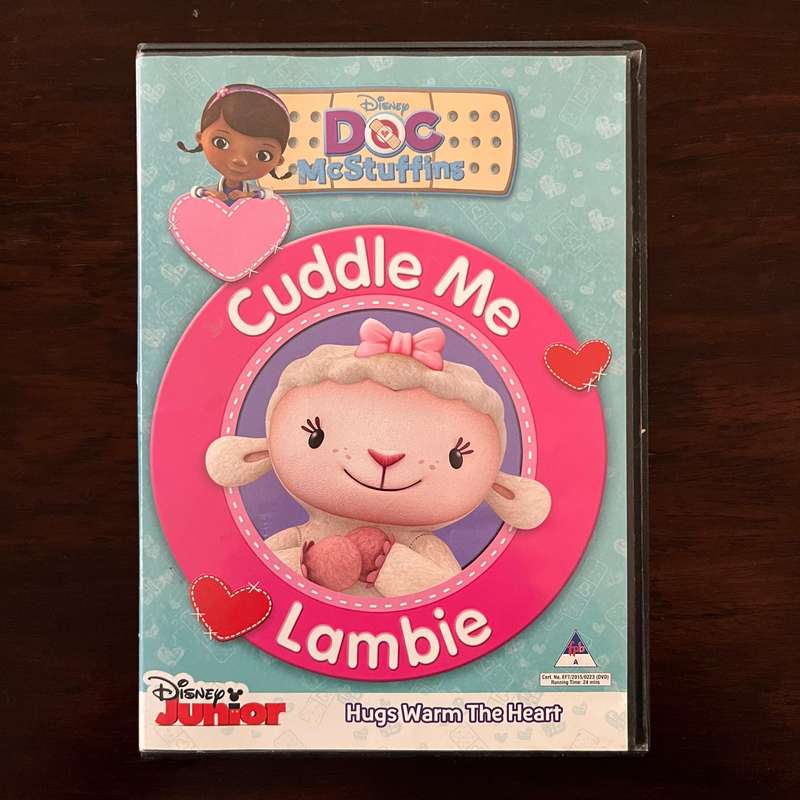 Doc McStuffins - Cuddle Me Lambie DVD Disney South African Press (2)