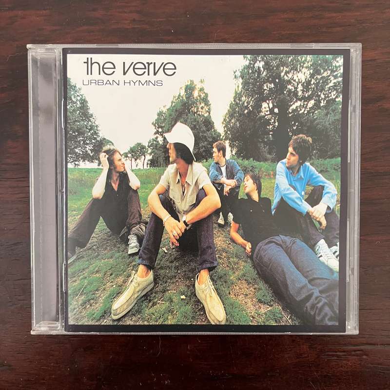The Verve - Urban Hymns CD South African Press Alternative