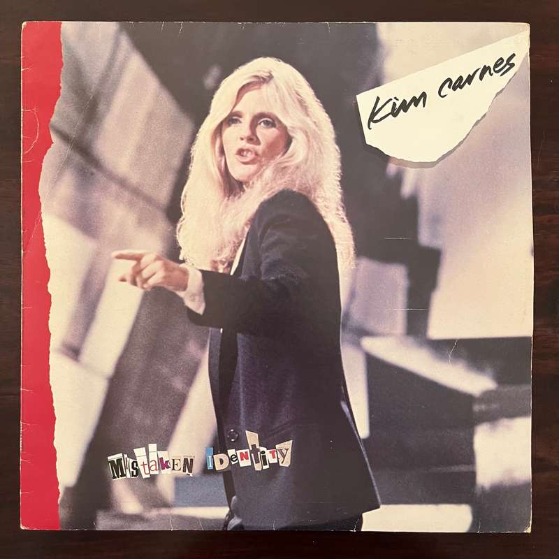 Kim Carnes - Mistaken Identity Vinyl LP South African Press with Bette Davis Eyes