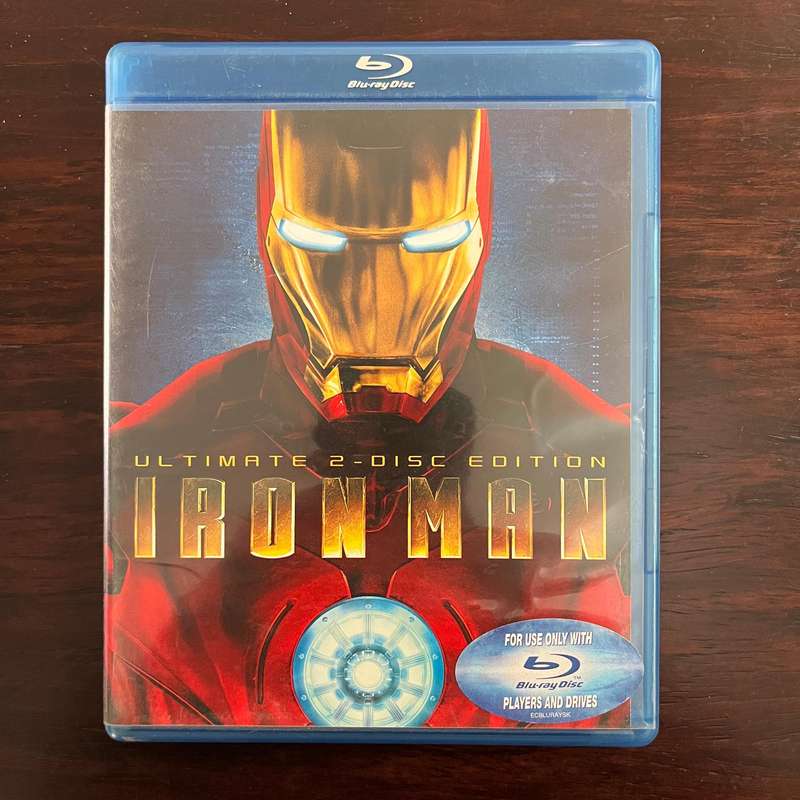 Iron Man Ultimate 2-Disc edition Blu Ray Import